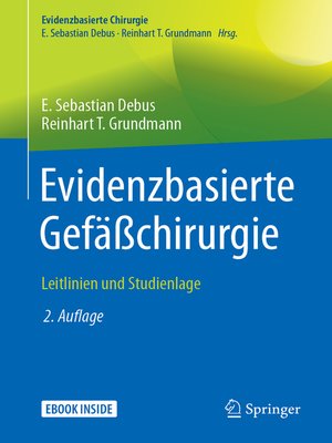 cover image of Evidenzbasierte Gefäßchirurgie